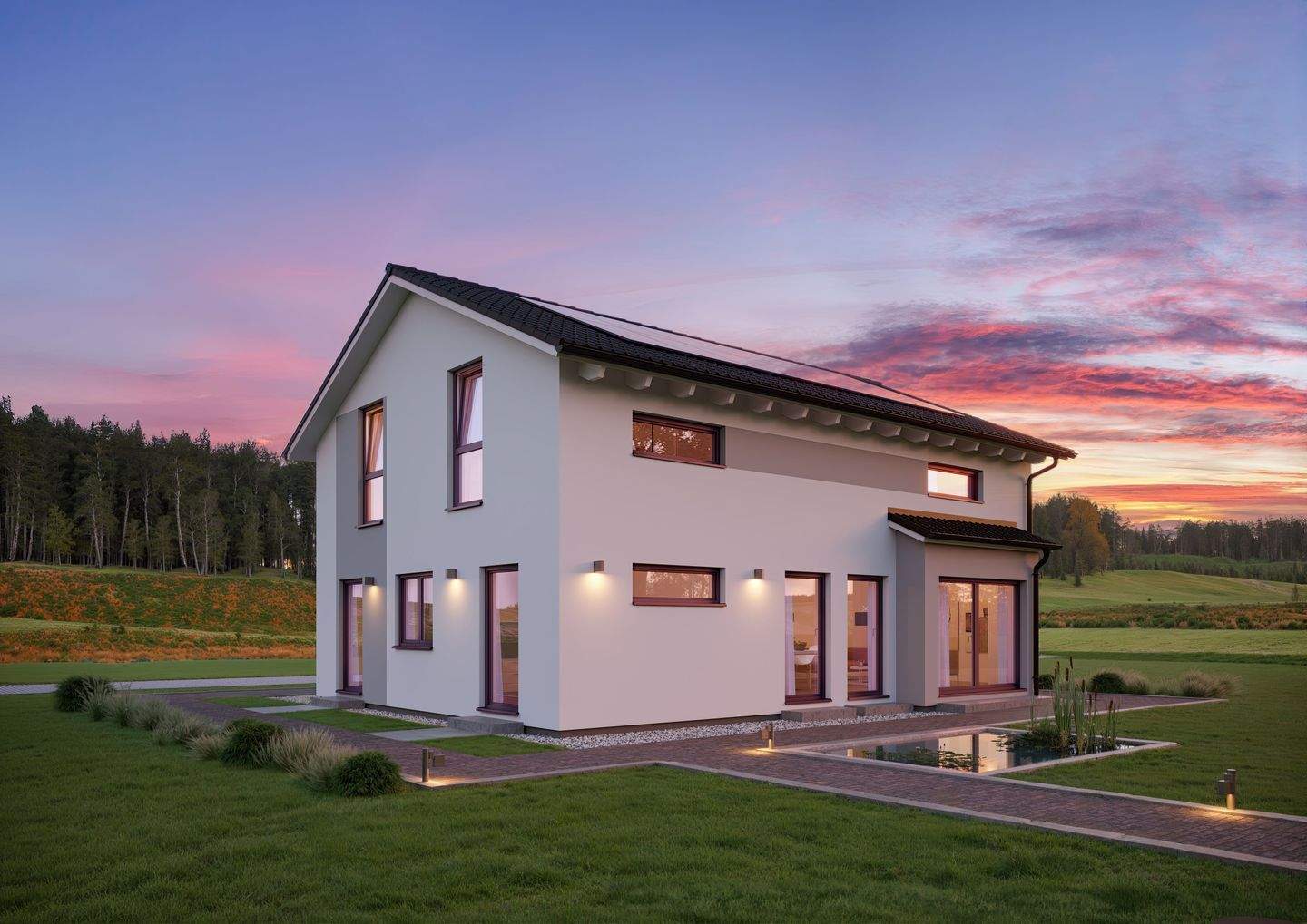 Fast fertig: Erstklassiges Neubau Projekt ohne Bauland. – Guxhagen – Bild 1 von 9