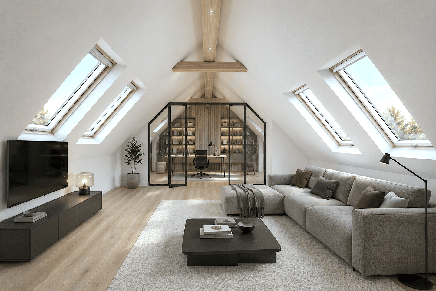 CARLSTADT - Ausbau Ihrer exklusiven DG-Maisonette - mit Genehmigung - Baustart kurzfristig möglich – Düsseldorf – Vorschaubild 4