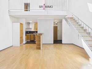 Maisonett Wohnung - gepflegt, hell, stadtnah & Tiefgaragenstellplatz
