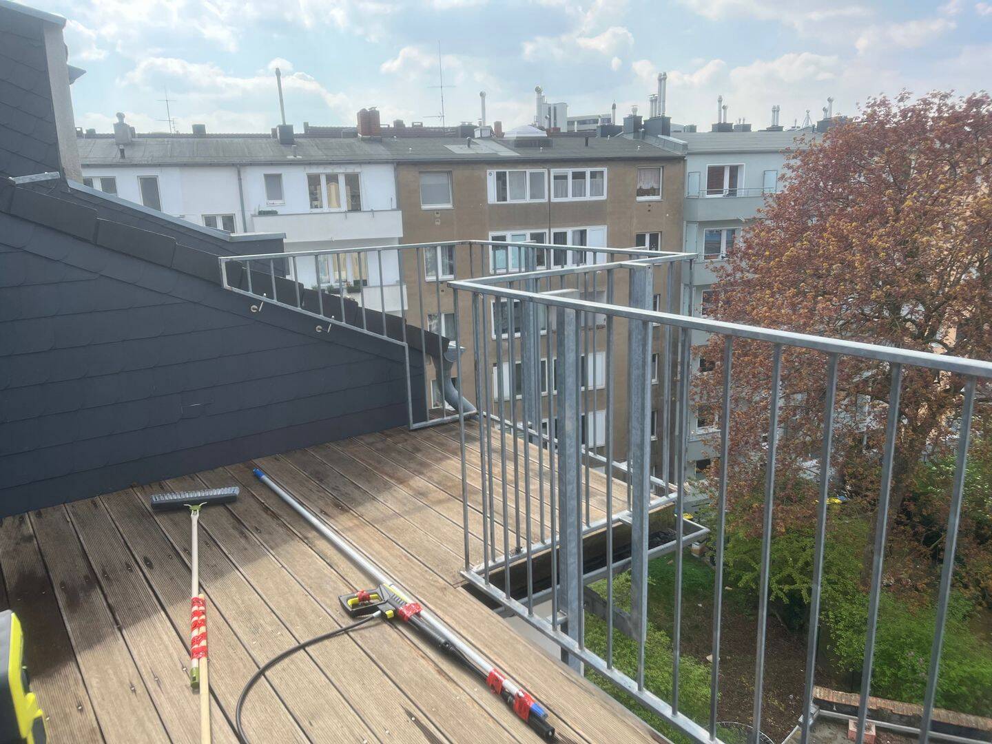 Düsseldorf-Derendorf,Ratherstrasse 28 3 Zimmer,Diele,offene Küche,Bad,G-WC,Terrasse – Düsseldorf – Vorschaubild 5