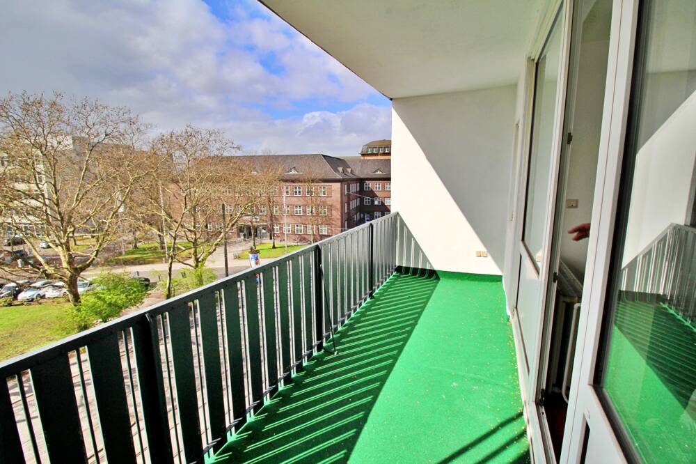 City - Blick über die Dächer gemütl. Maisonette - 3 Zimmer mit 2 Balkonen – Bremen – Vorschaubild 7