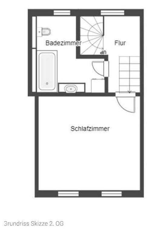 Wohnen in zentraler Lage von Borna - Gepflegtes Stadthaus mit Garten und Terrasse – Borna – Vorschaubild 4