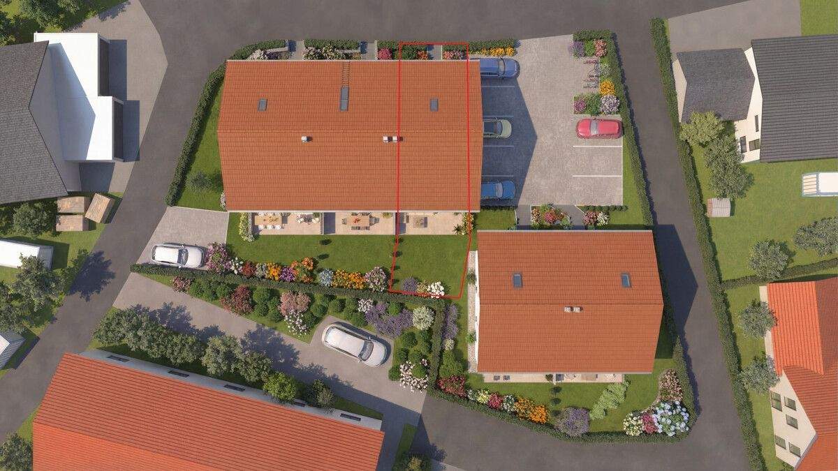 Top-Lage im 3er-Ensemble: Familienfreundliches Reihenendhaus in Obing/Frabertsham – Obing – Vorschaubild 3