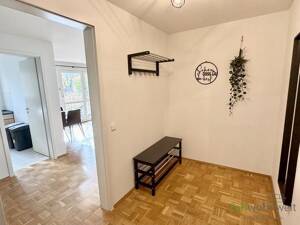 (EF1361_M) Dresden: Plauen, neu möbliertes Apartment mit Parkettböden und Balkon, PKW-Stellplatz mgl. – 1187 Dresden – Vorschaubild 8