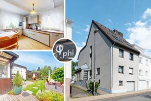 PHI AACHEN - Charmantes Zweifamilienhaus mit schönem Garten in Aachen-Eilendorf!