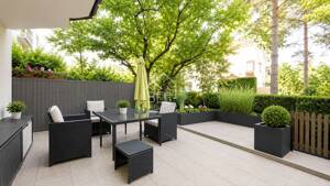 77 m² Möglichkeiten - Wohnung nahe U3 mit Terrasse – 81379 München – Vorschaubild 3