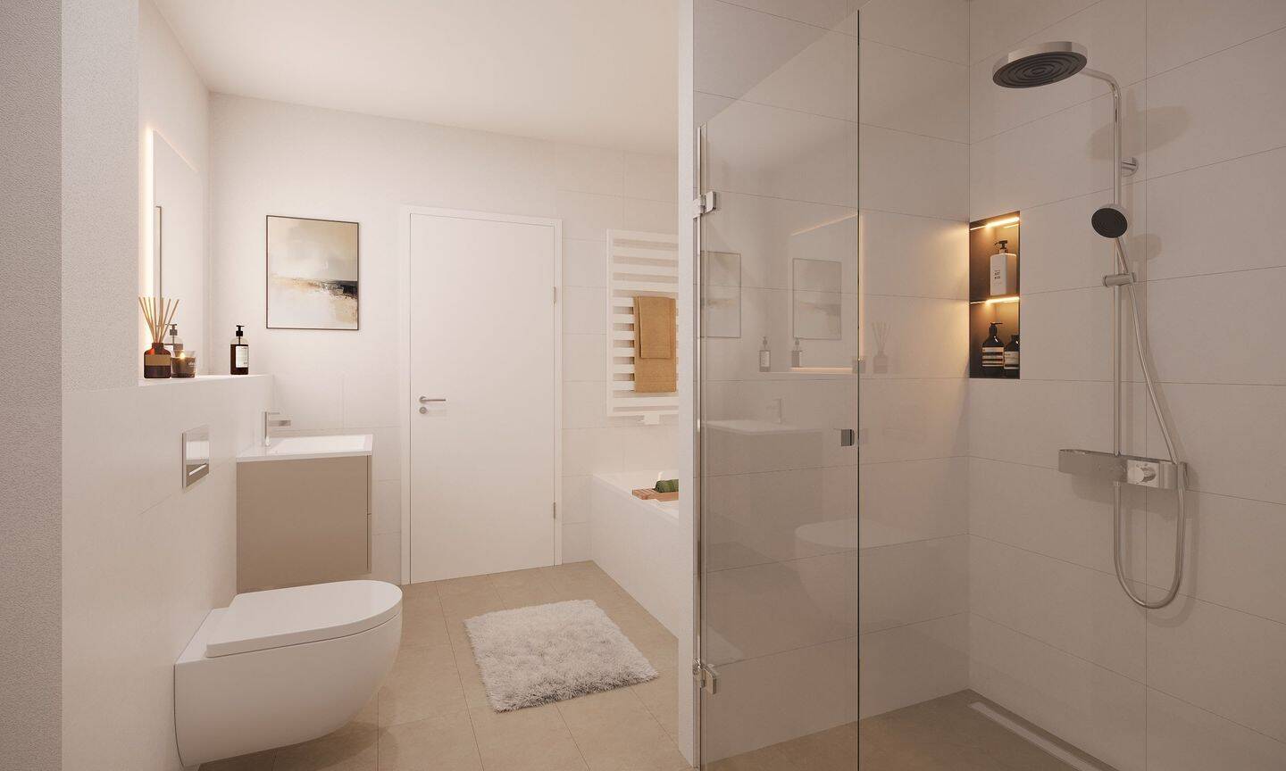 Praktische 2-Zimmer-Wohnung als ideales City-Apartment – Dresden – Vorschaubild 5