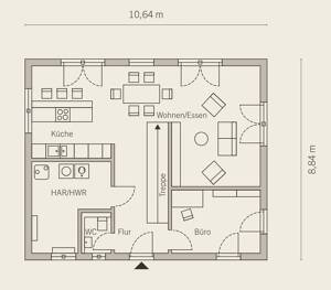 Exklusive OKAL Stadtvilla 10 Walmdach - Elegantes Familienwohnen auf Ihrem Traumgrundstück mit rund 155 m² Wohnfläche – 45357 Essen – Vorschaubild 3