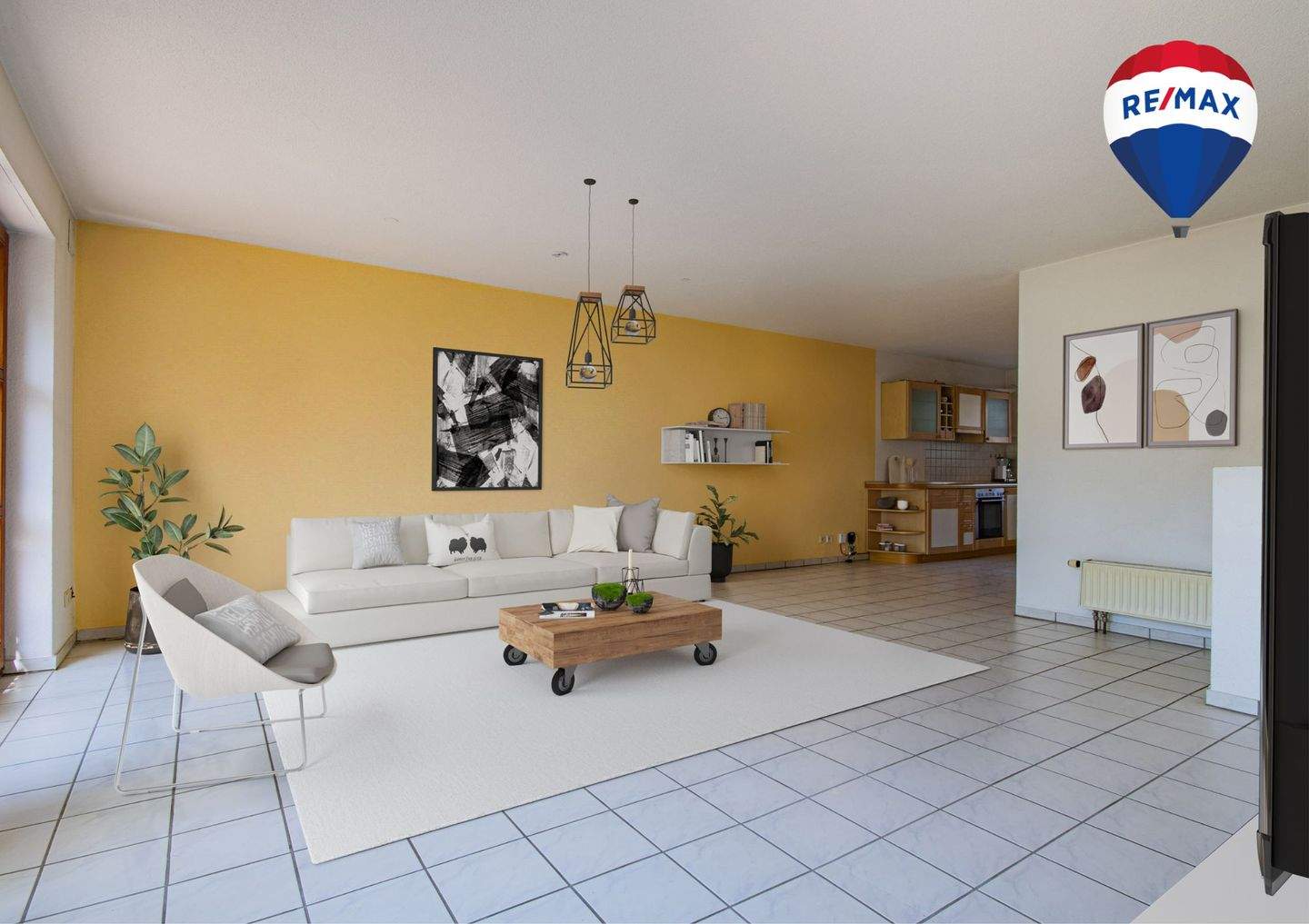 Familienfreundliches Reihenmittelhaus mit Terrasse in Horheim – Wutöschingen – Bild 1 von 9