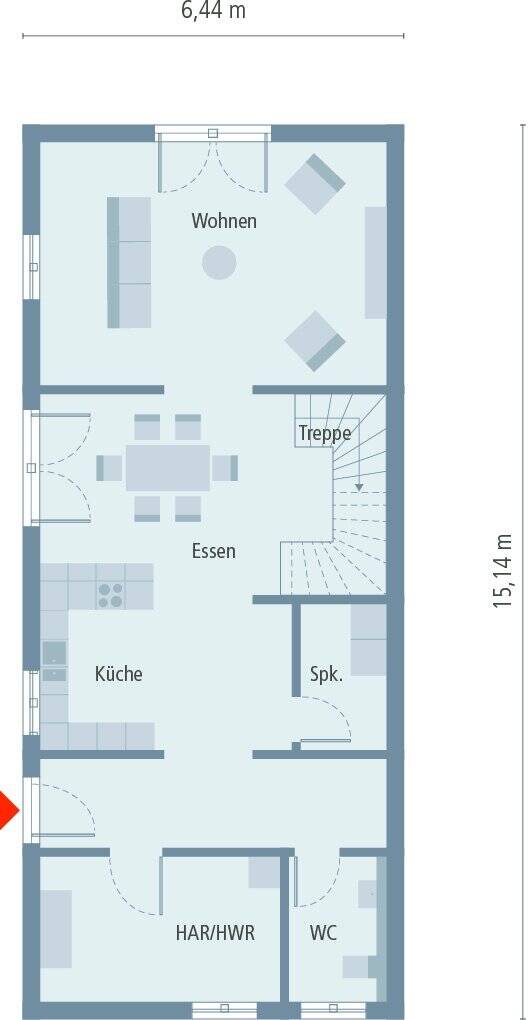 Das Doppelhaus in XXL - Mehr Wohlfühlambiente geht nicht – Nürnberg – Vorschaubild 5