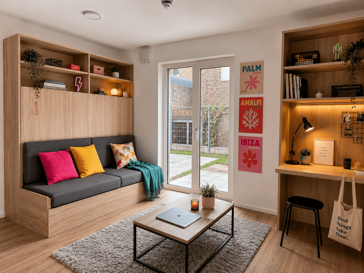 Vollausgestattete 1-Zimmer-Apartments für Studenten in Ulm – 89073 Ulm – Bild 1 von 6