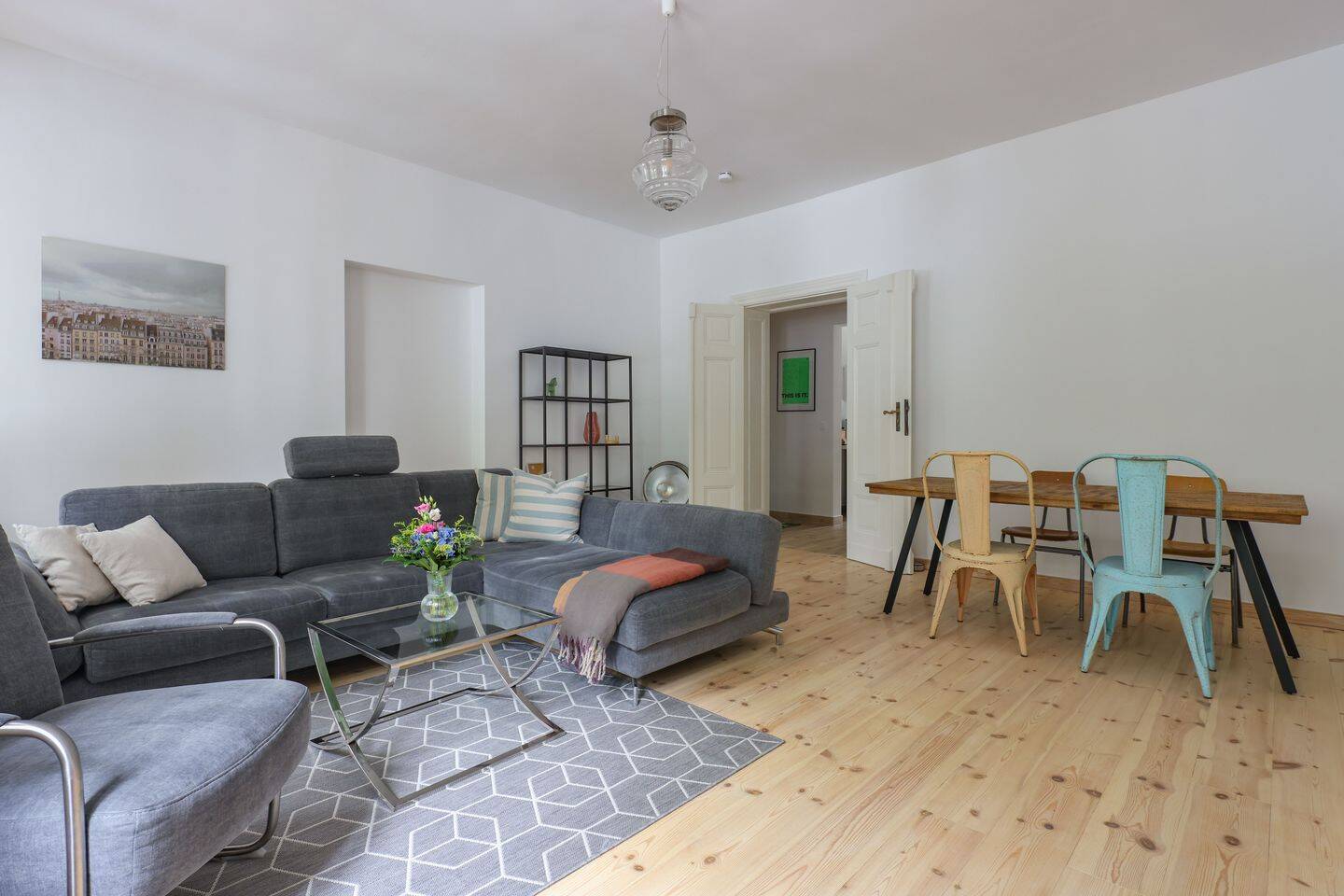 bezugsfrei: Wunderschöne Wohnung, ganz nah zum Weißen See – Berlin – Vorschaubild 2