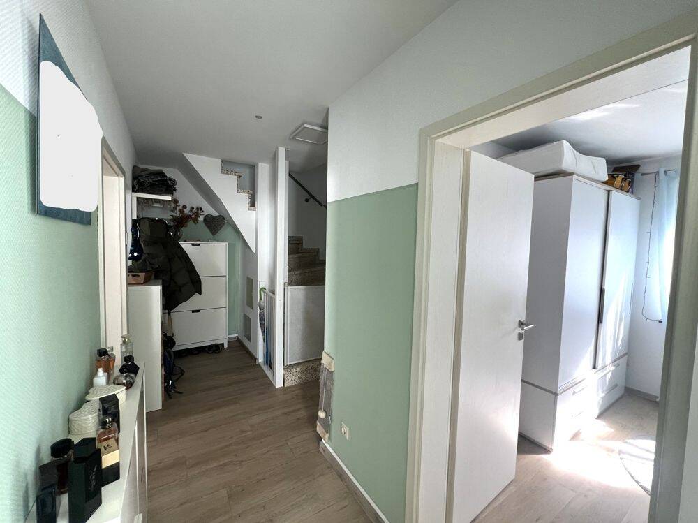 Ca. 140 m² Maisonettewohnung mit Balkon, Garage und Garten in naturnaher Lage in Wuppertal-Beyenburg – Wuppertal – Vorschaubild 3