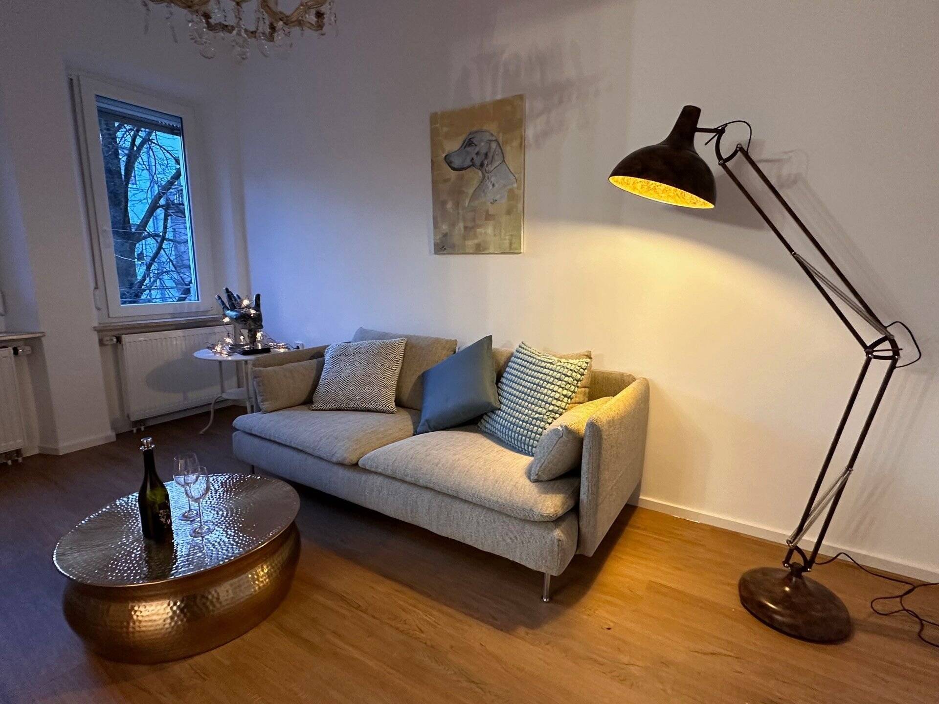 Schöne möblierte, ruhige, helle Wohnung Nähe Altstadt – Nürnberg – Vorschaubild 5