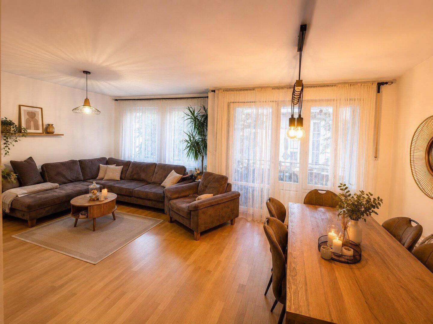 3-Zimmer-Wohnung | 70,9 m² | 2. OG | TG-Stellplatz | großer Keller | Balkon | Energieklasse B