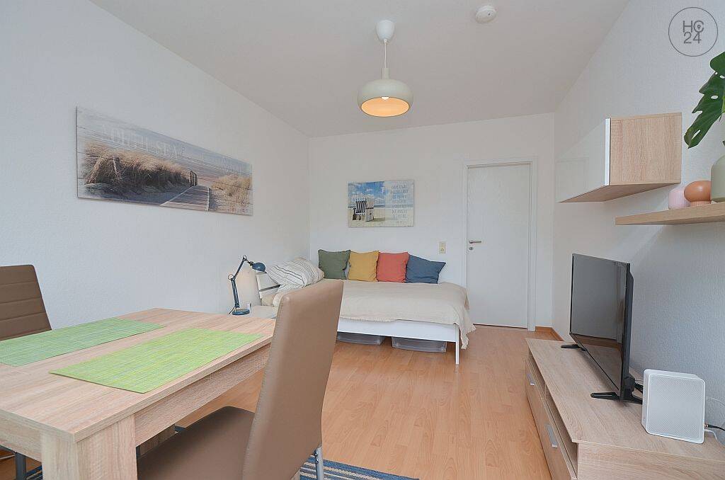 Schön möblierte Wohnung mit Balkon und Internet in Stuttgart Botnang – Stuttgart – Vorschaubild 9