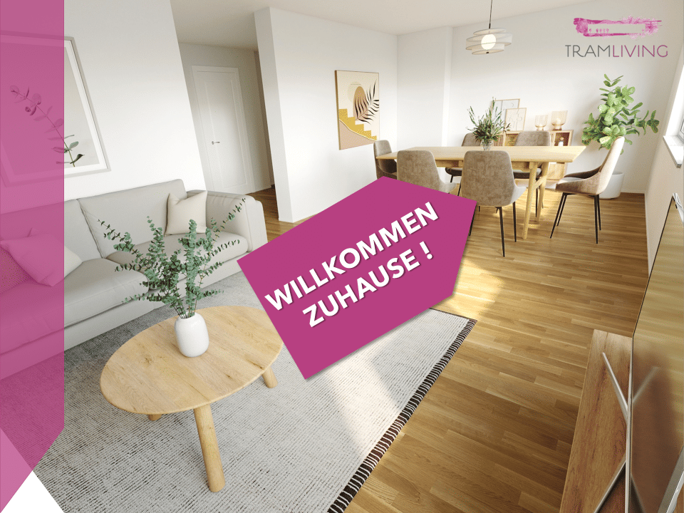 Tolle Terrassenwohnung für die ganze Familie | B3-0-01 – Nürnberg – Vorschaubild 2