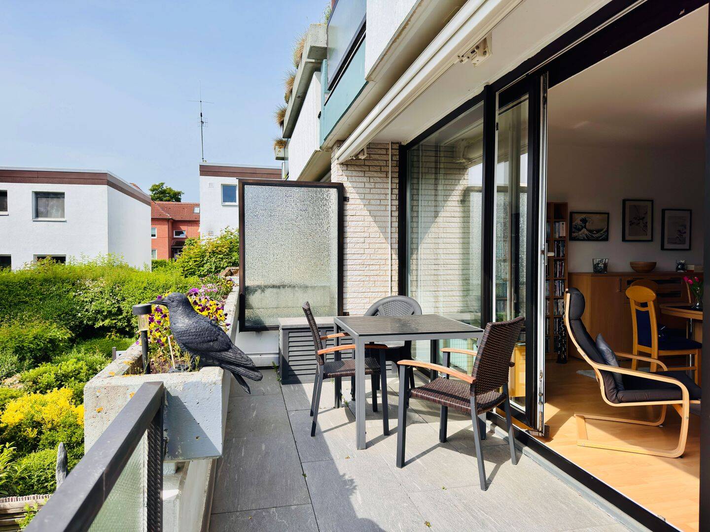 Happy Holiday - den Pool im Blick, die Sonne auf dem Balkon, das Leben genießen! – Lübeck – Vorschaubild 5