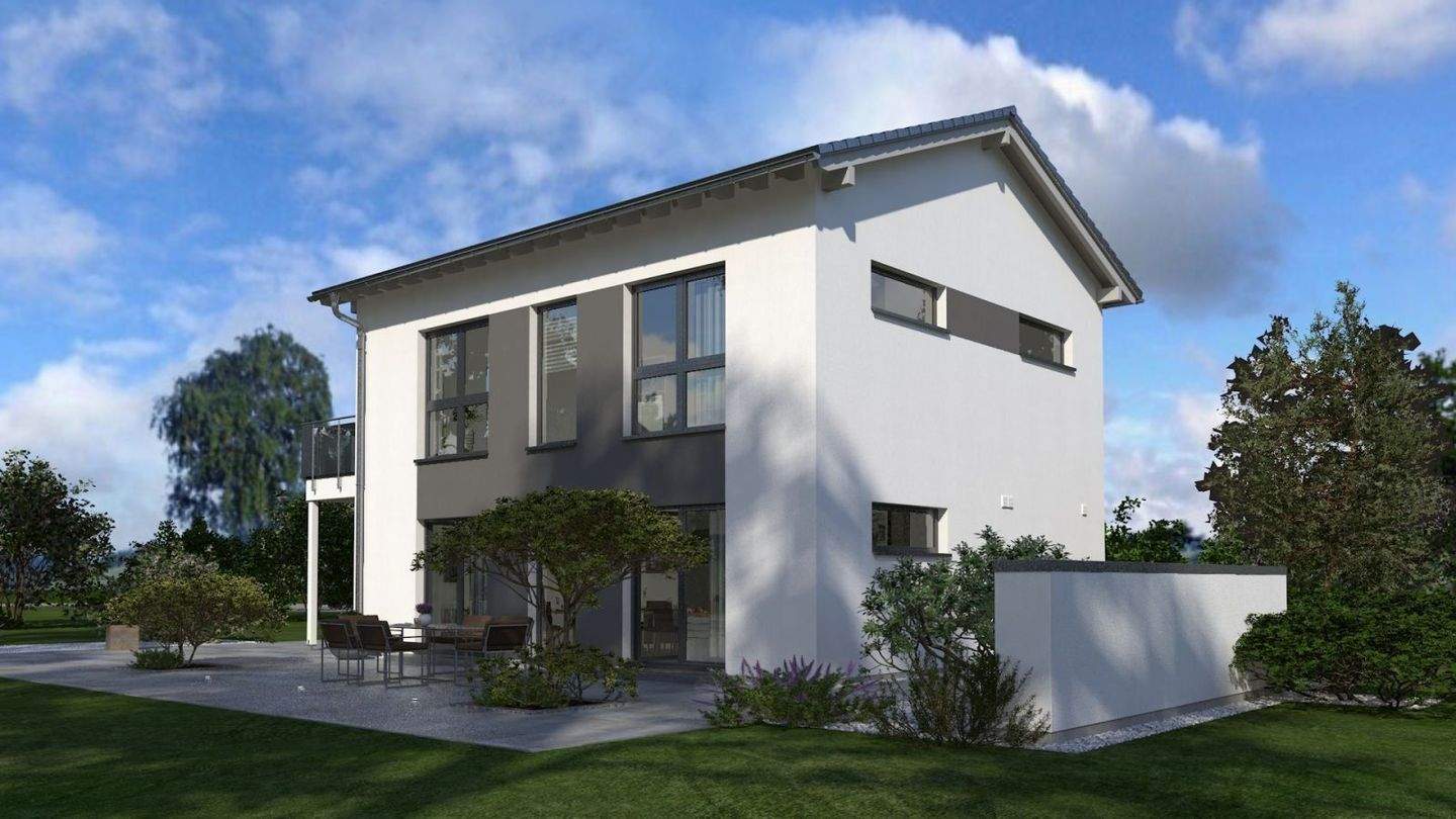 Stadt. Villa. Zuhause. - Einzugsfertige OKAL-Stadtvilla mit Grundstück in Bielefeld – Bielefeld – Vorschaubild 3