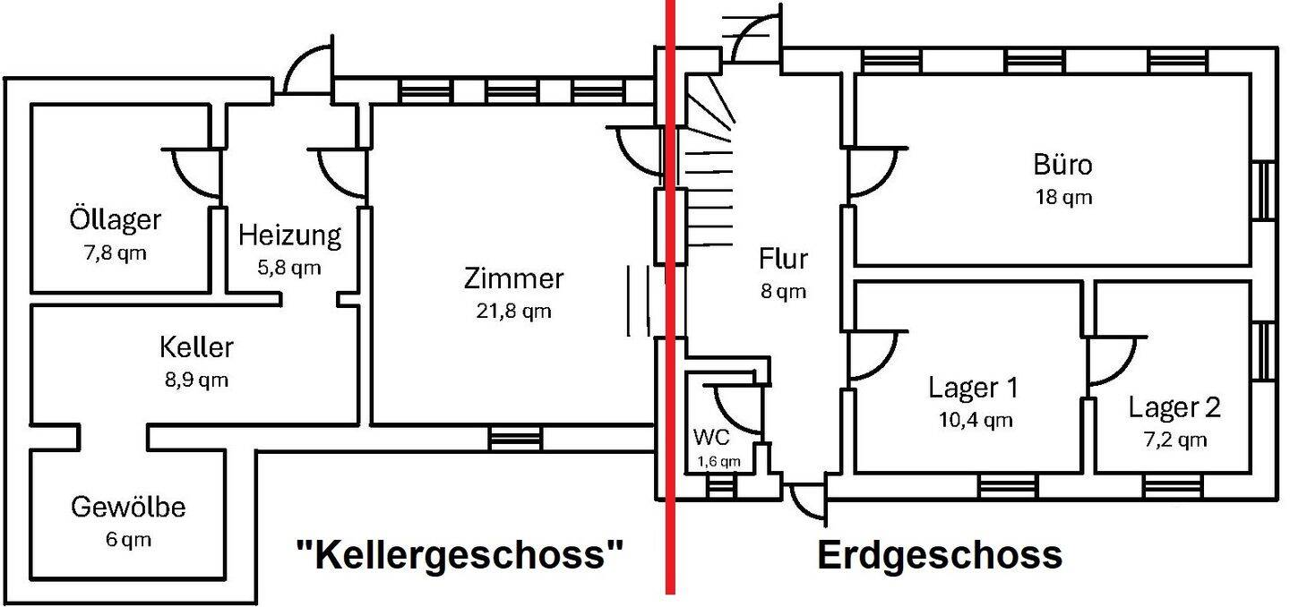 Zwei Häuser - viele Möglichkeiten! Großzügiges Zuhause mit Garten – Rinnthal – Vorschaubild 2