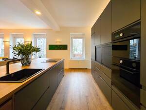 Design-Altbau mit Smart Home | Bezugsfrei | Balkon | Luxusbad | 4-Zimmer-Potenzial – 4229 Leipzig – Vorschaubild 2