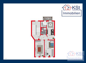Frei - jetzt Einziehen ,Licht, Luft & Lebensart: Ihr geschmackvolles neues Zuhause im EG – 4357 Leipzig – Vorschaubild 9
