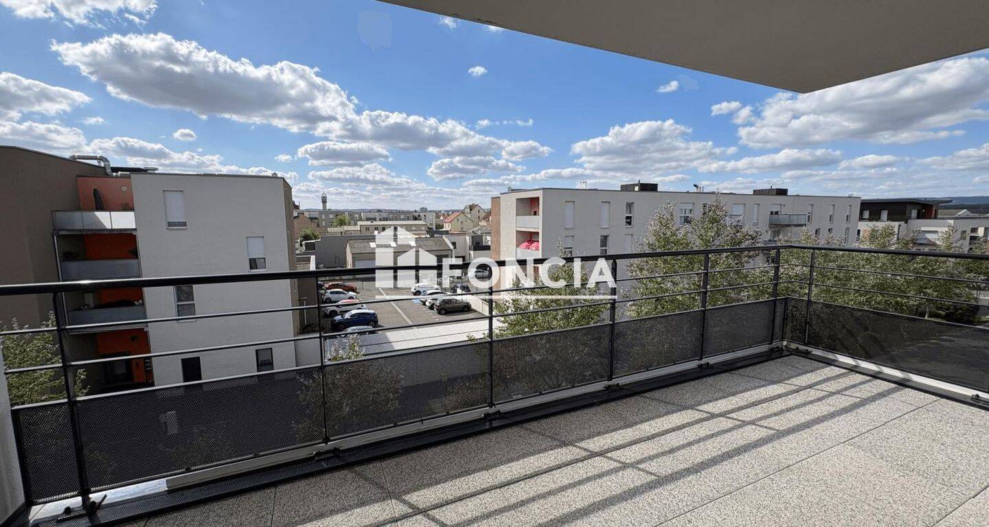 Appartement 3 pièces 80 m² · à Yutz · 79,5 m² · 1 030 €/mois