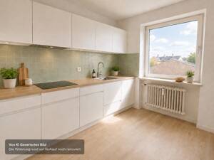 Frei & mit Potenzial: 2-Zimmer-Wohnung mit Südwest-Balkon und 1 Garage in Augsburg-Oberhausen – 86154 Augsburg – Vorschaubild 2