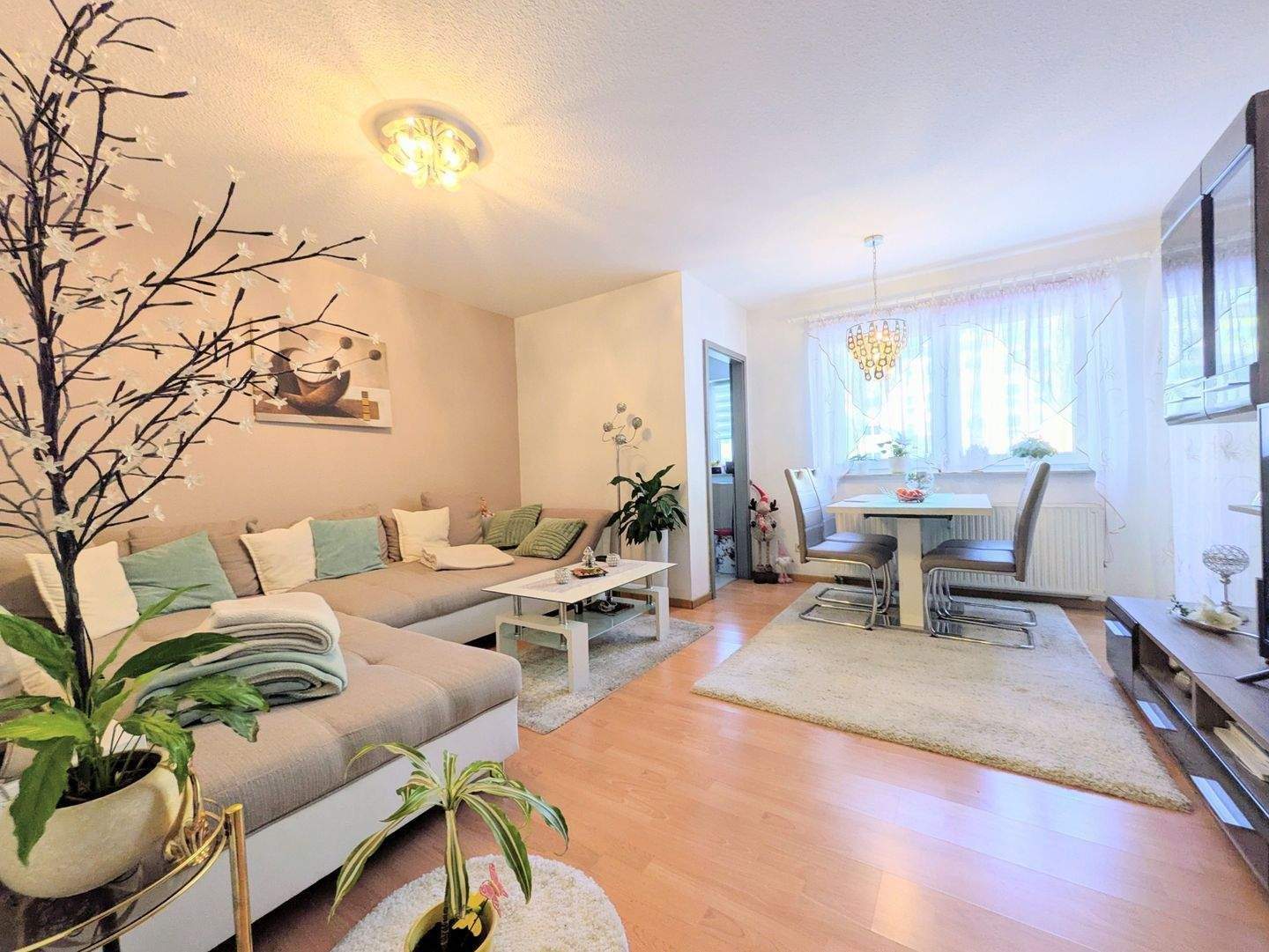 Gemütliche 2-Zimmer-Wohnung mit Balkon