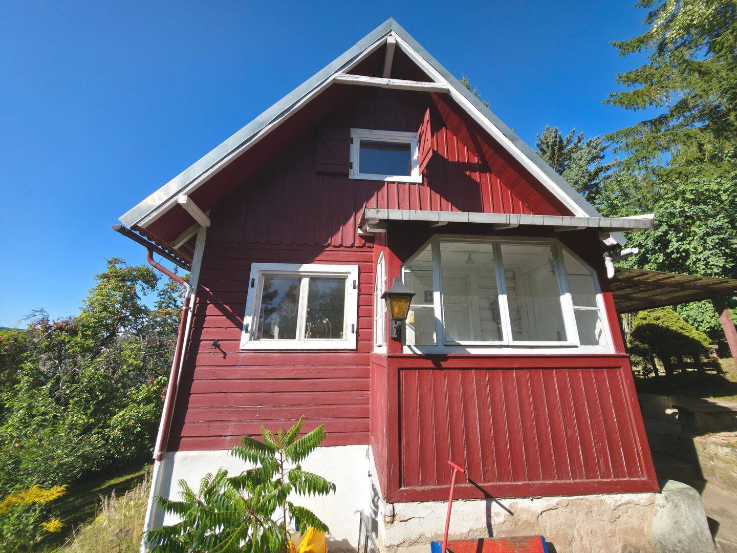 Ruhig gelegenes Grundstück mit Haus unterhalb des Jenzig – Jena – Vorschaubild 2