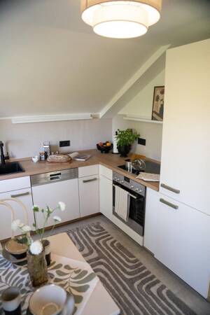 Dachgeschoss-Loft, 76 m² | Erstbezug nach Sanierung | Einbauküche | Homeoffice | provisionsfrei – 45475 Mülheim an der Ruhr – Vorschaubild 5