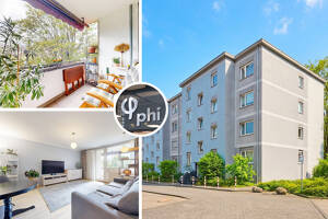 PHI KÖLN - Helle Wohnetage mit Balkon in gut angebundener Lage von Köln-Mülheim!