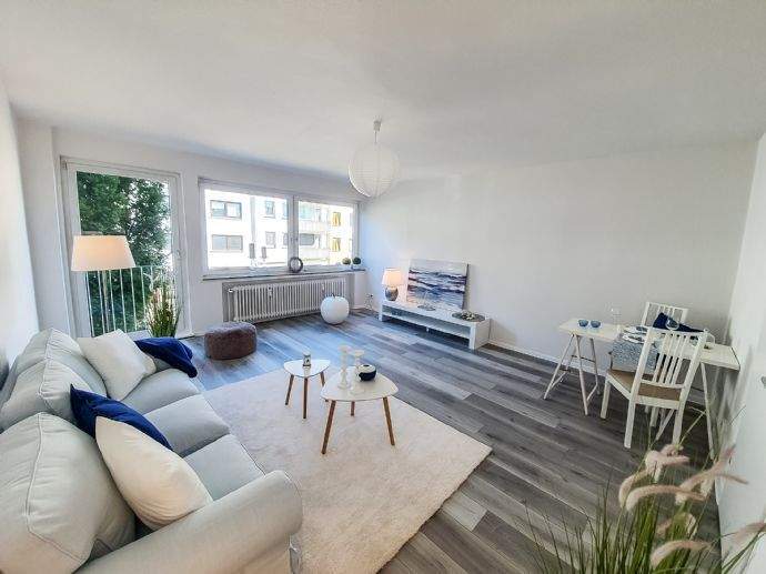 Top Lage nahe Bahnhof: Stilvolle 2-Zi.-Wohnung mit Balkon, Einbauküche und Garage in Bremen-Bahnhofsvorstadt – Bremen – Vorschaubild 7