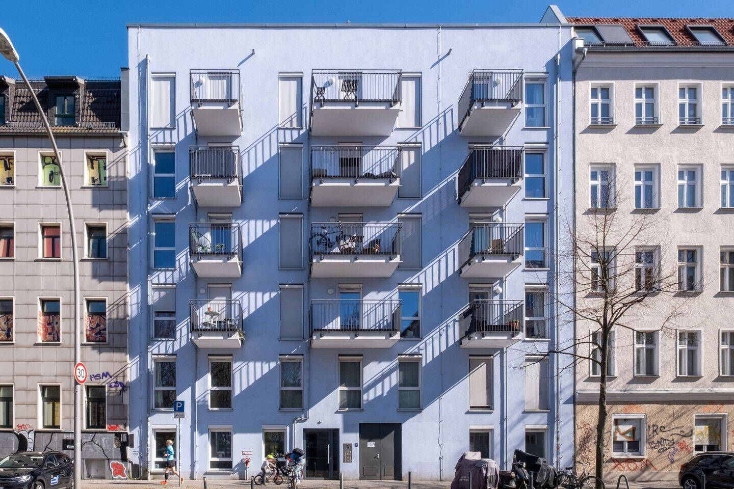 Stilvolles Studio in ruhiger Lage fußläufig vom Boxhagener Platz – Berlin – Vorschaubild 8