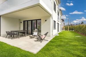 NEUBAU-Gartenwohnung in München-Solln: 4 Zimmer, moderner Wohnkomfort im Grünen – 81477 München – Vorschaubild 8