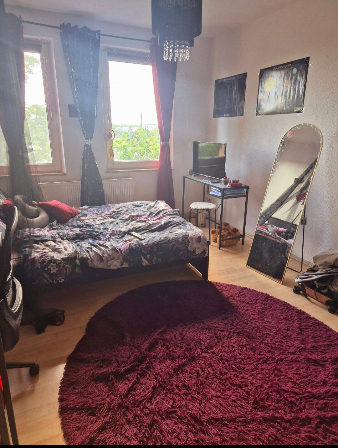 Gemütliches Zimmer in Maisonette WG