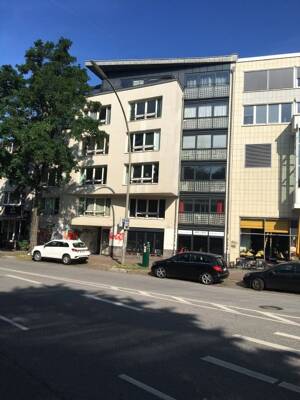 Zentrale 2 Zi.- Wohnung in Hamburg-Eimsbüttel mit sonnigen Balkon