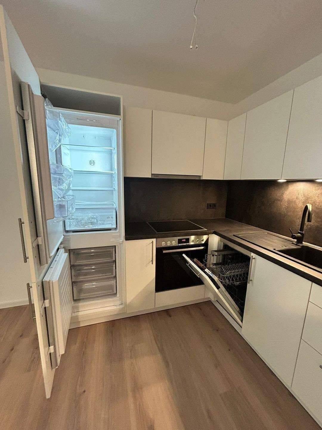 Exklusiver Neubau: 2-Zimmer-Wohnung Küche | Fußbodenheizung | TG | Abstellraum – Nürnberg – Vorschaubild 4