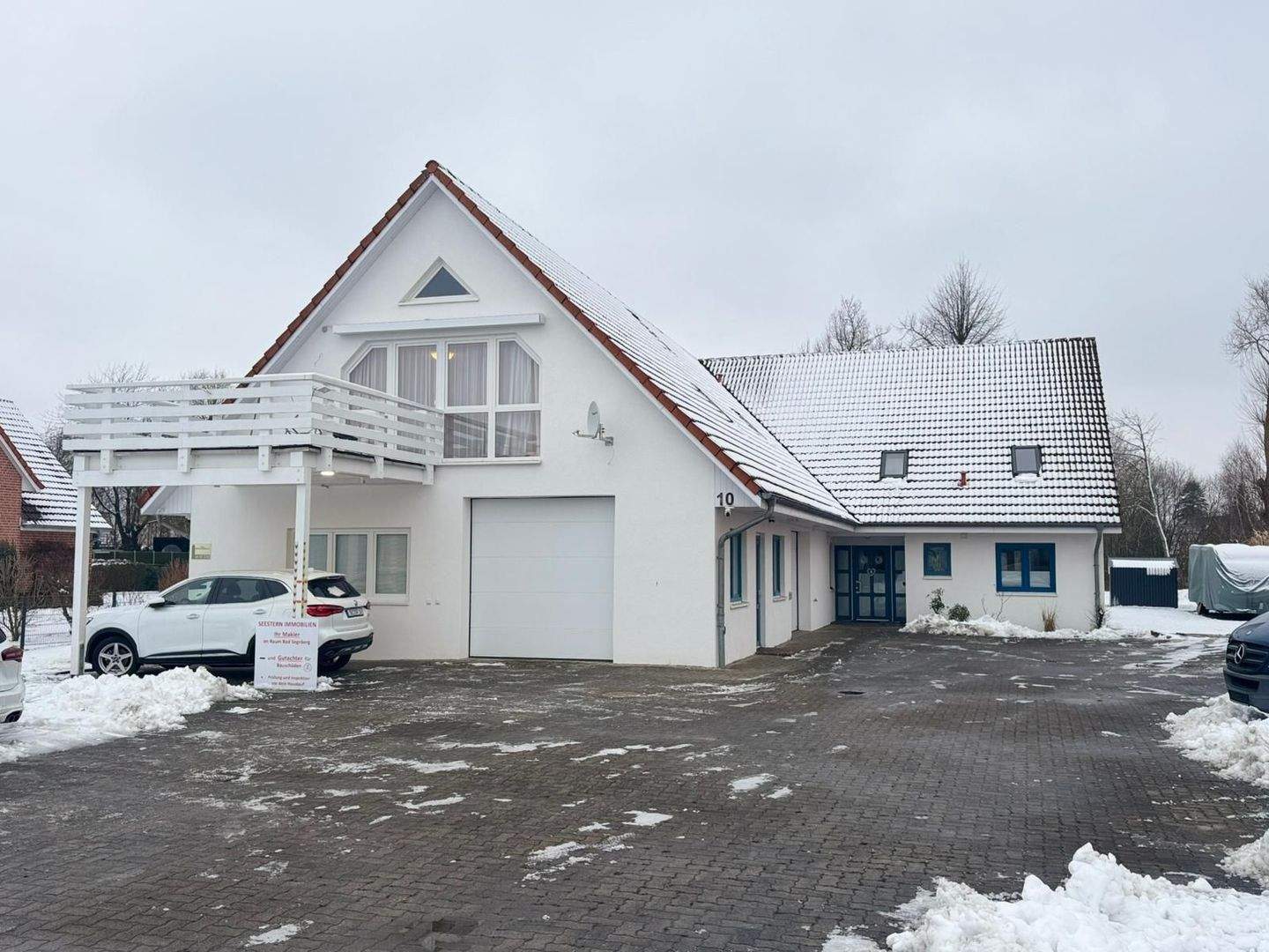 !!! Provisionsfrei !!! Top Gewerbeanwesen mit attraktiver Betriebsleiterwohnung – Bad Segeberg – Bild 1 von 9