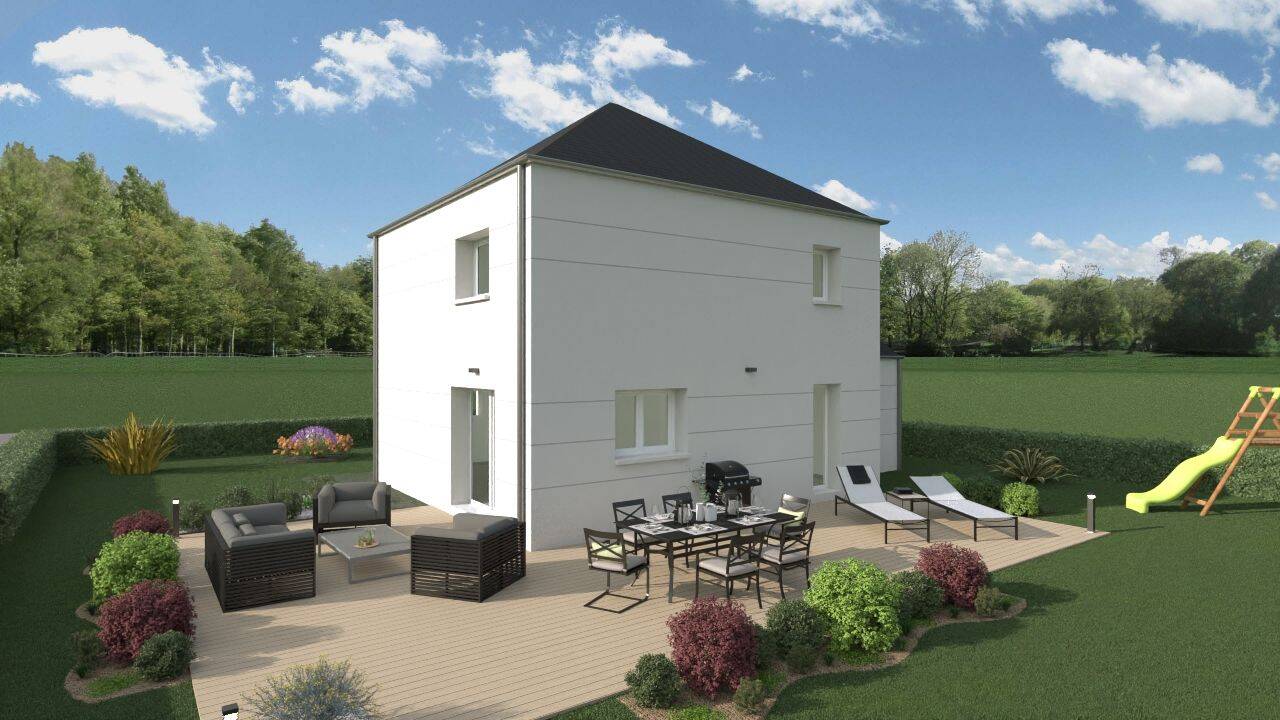 Maison 4 pièces 89 m² · à Pontorson · 89 m² · 198 100 €