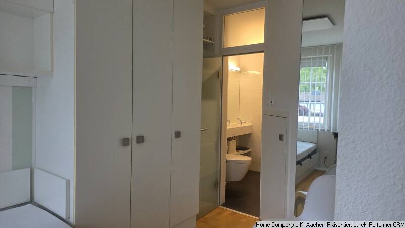 Aachen-Südviertel; Hochwertig möbliertes 2 Zi-App. mit Balkon in bester Lage – Aachen – Vorschaubild 8