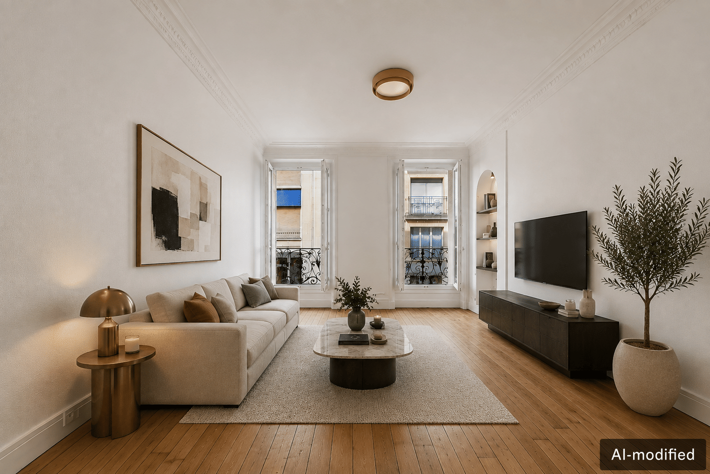 Appartement 3 pièces 54 m² · à Paris 16ème Arrondissement · 54,2 m² · 3 200 €/mois