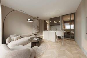 Luxus Apartment mit zwei Balkonen und stilvollem offenen Wohnbereich – 20144 Hamburg – Vorschaubild 3