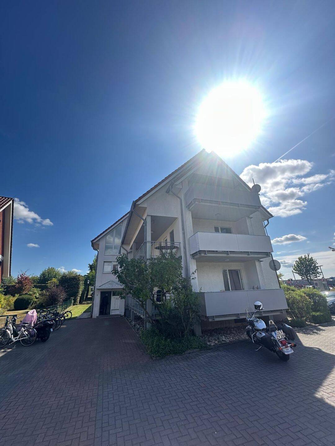 Charmantes 1-Zimmer-Apartment mit Balkon in Bad Laer – Bad Laer – Vorschaubild 4