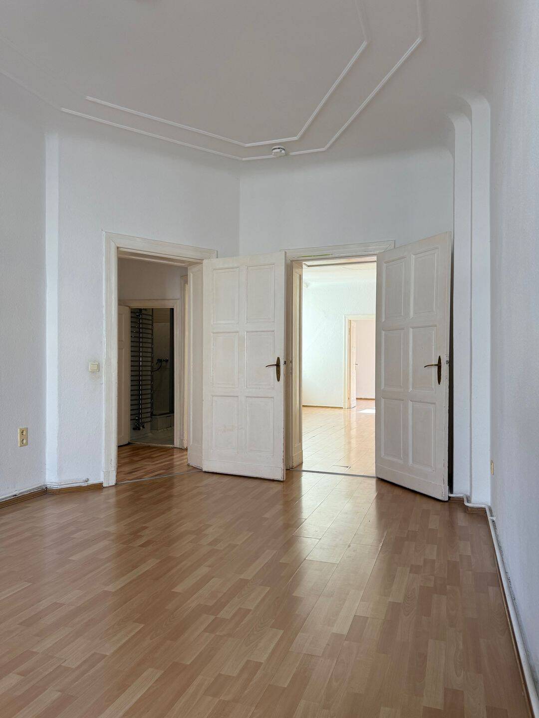 Bezugsfreie, großzügige 3-Zimmer-Altbauwohnung mit Balkon in grüner, ruhiger Lage in Reinickendorf! – Berlin – Vorschaubild 5