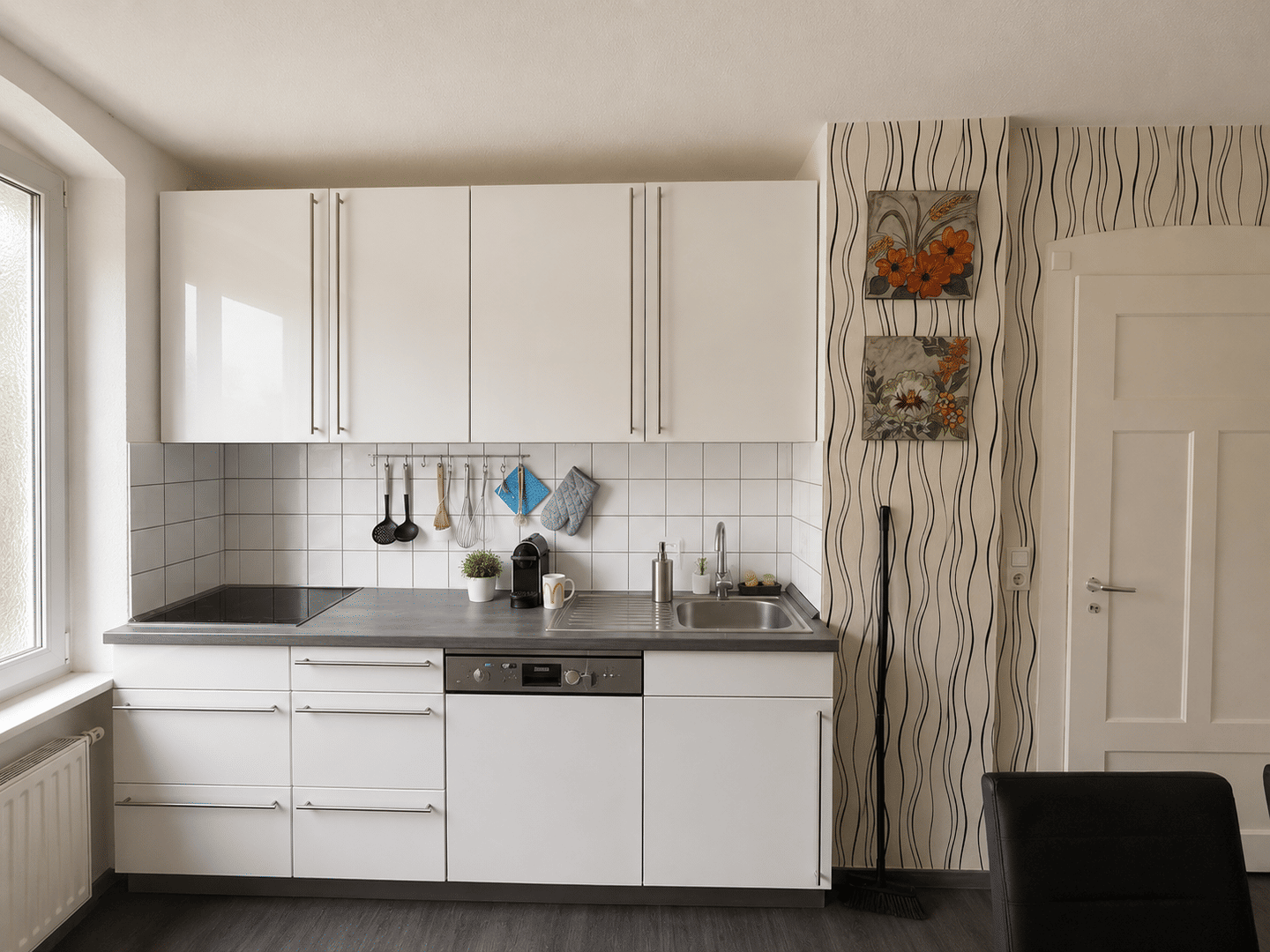 Gut geschnittene, attraktive 2-Zimmer-Wohnung in zentraler Lage – Fürth – Vorschaubild 5