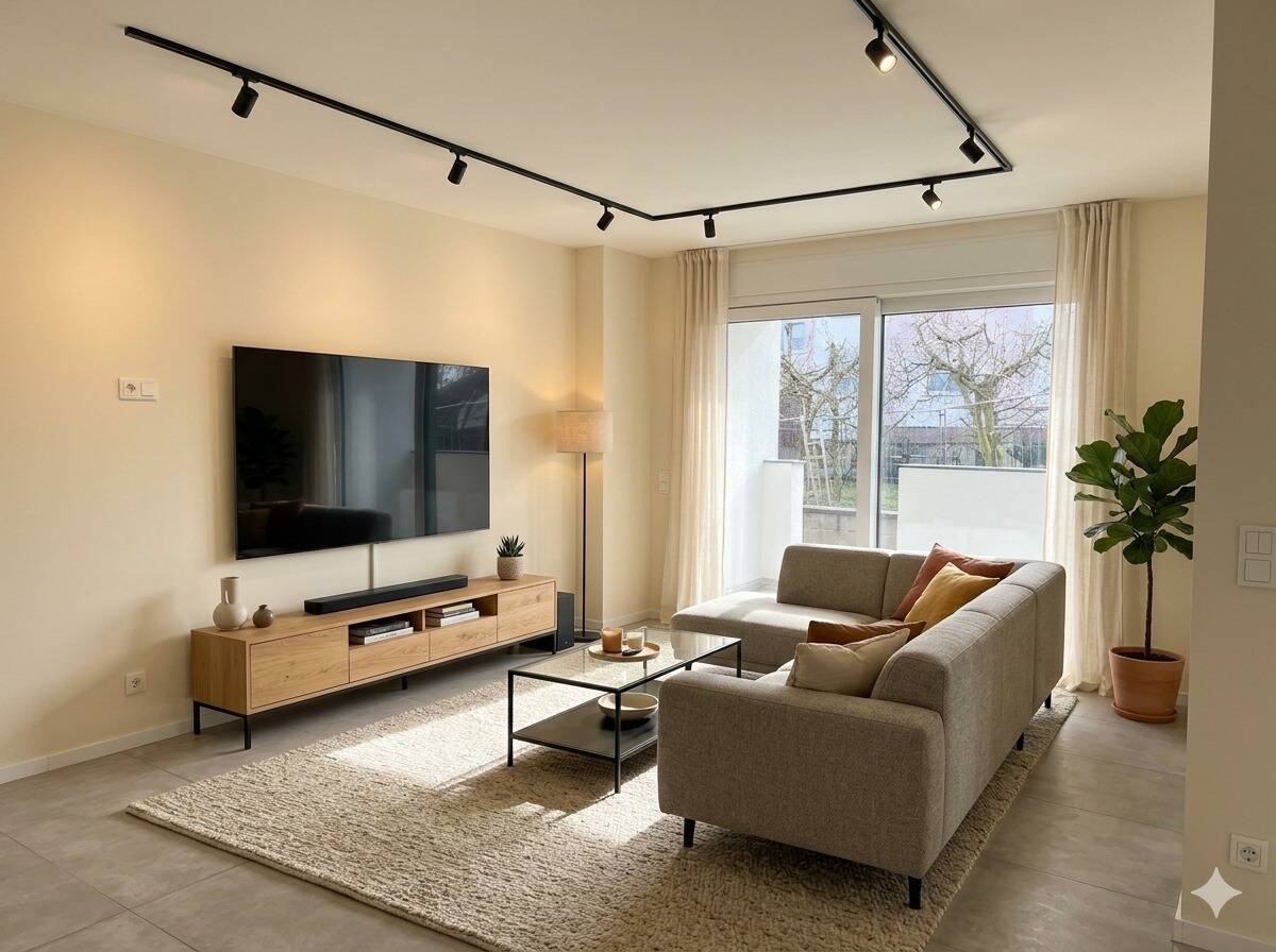 Etagenwohnung 1. OG links in Kettig zu vermieten. – Kettig – Vorschaubild 2