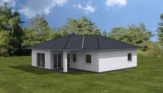 Bungalow mit Grundstück in Rosenow