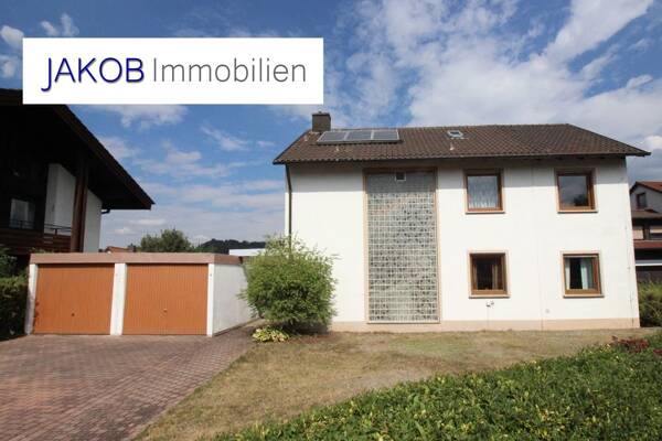 Hübsches Familienhaus mit tollem Ausblick in Stadtsteinach!