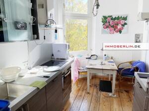 IMMOBERLIN.DE - Wunderbare Altbauwohnung mit Sonnenbalkon & Dachrohling in gefragter Lage – 12203 Berlin – Vorschaubild 4
